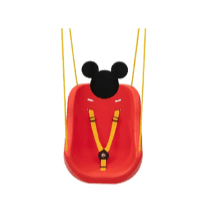 2-in-1 Outdoor Kids Swings - Image 1