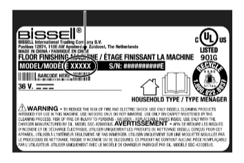 BISSELL® Cordless Multi-Surface Wet Dry Vacuums Models 2551R and 25518 - Image 2