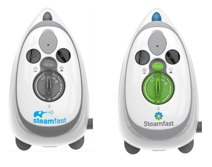 Steamfast Home & Away Travel Steam Irons and Brookstone Steam Bug Travel Steam Irons - Image 2