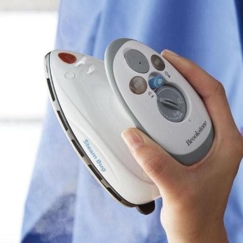 Steamfast Home & Away Travel Steam Irons and Brookstone Steam Bug Travel Steam Irons - Image 4