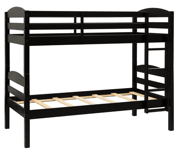 Twin Over Twin Bunk Beds - Image 1