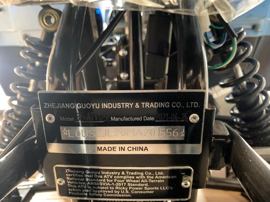 Ricky Powersports Youth All-Terrain Vehicles (ATVs) - Image 2