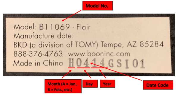 Boon Flair & Flair Elite highchairs - Image 6