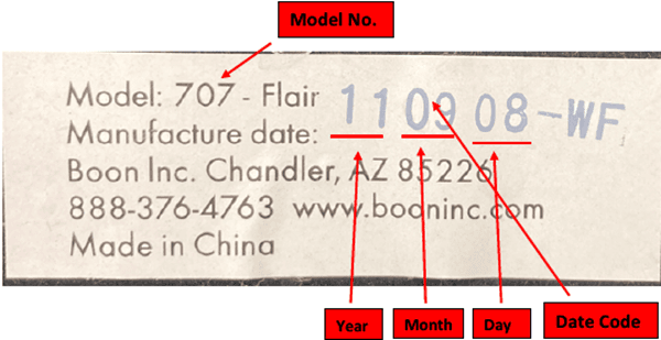 Boon Flair & Flair Elite highchairs - Image 7