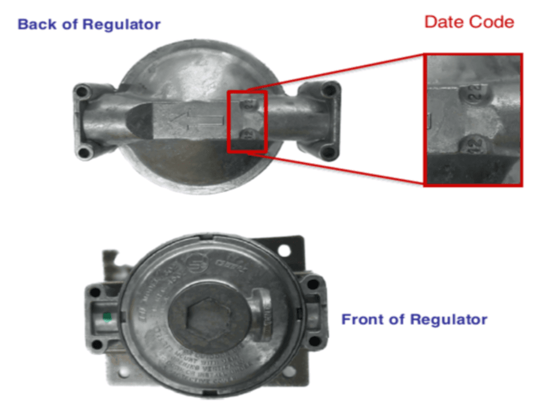 Liquefied Petroleum Gas Compact Regulators - Image 2