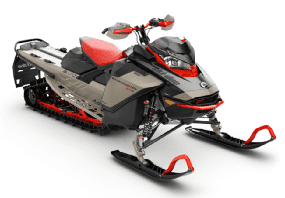 Ski-Doo snowmobiles - Image 1
