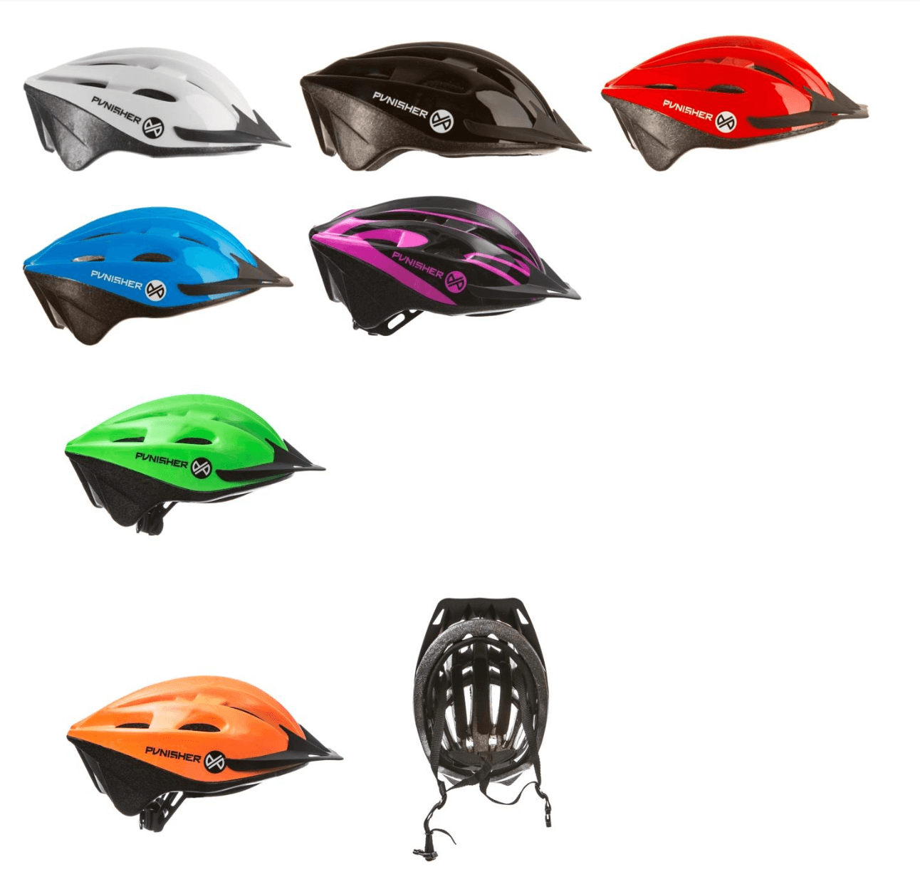 Punisher Adult Cycling Helmets - Image 1