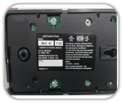 LiftMaster myQ Garage Door Control Panels - Image 2