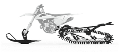 Polaris Timbersled Snow Bike Conversion Kits - Image 2