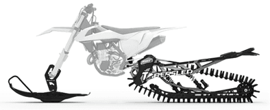 Polaris Timbersled Snow Bike Conversion Kits - Image 3