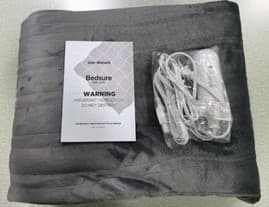 Bedsure Electric Heating Blankets and Pads - Image 1