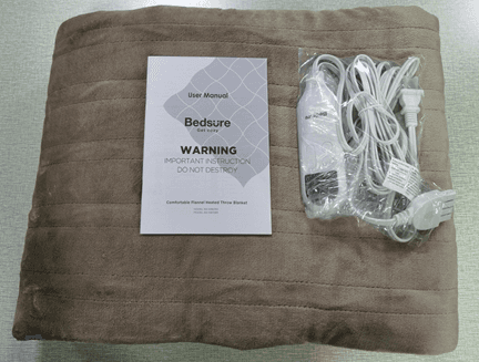 Bedsure Electric Heating Blankets and Pads - Image 2