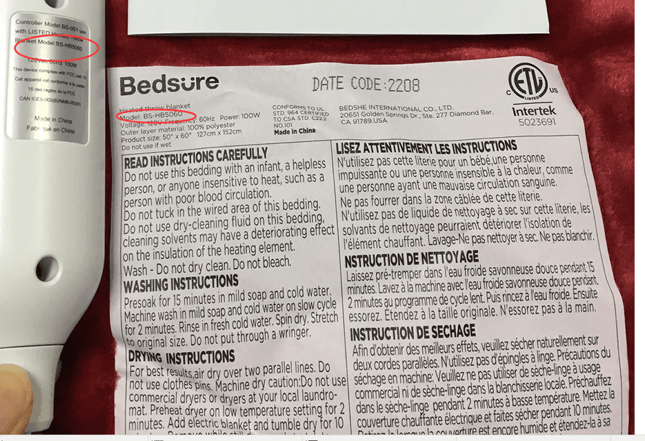 Bedsure Electric Heating Blankets and Pads - Image 13