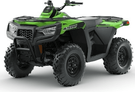 Arctic Cat Alterra 600 and Tracker 600 All-Terrain Vehicles (ATVs) - Image 1