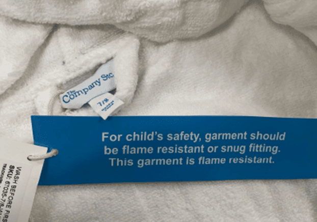 Children's white robes - Image 3