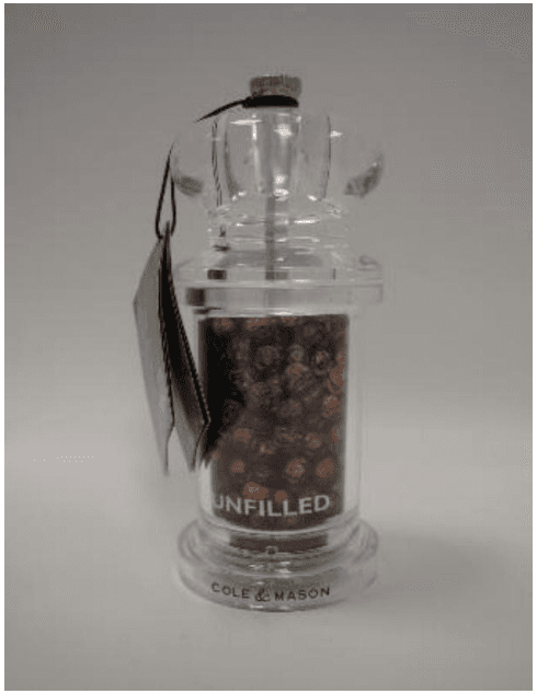 Cole & Mason 505WEG Pepper Mills Item Number H50501PWE - Image 1