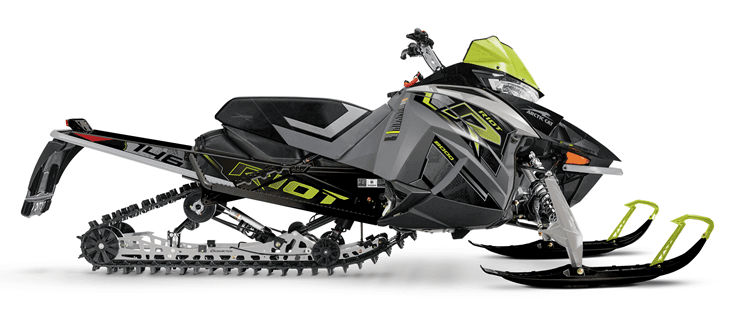 Arctic Cat 8000 Series Snowmobiles - Image 1