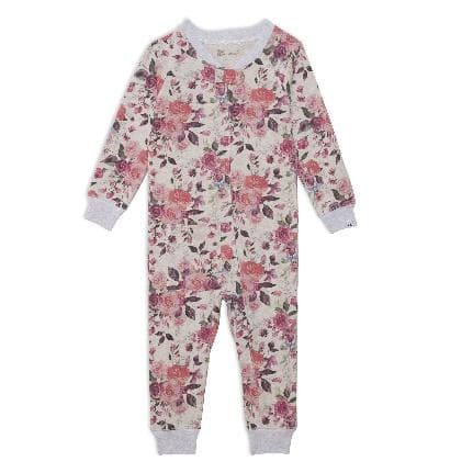 Deux Par Deux Children's One-Piece and Two-Piece Pajama Sets - Image 1