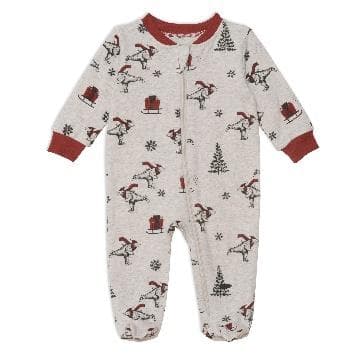Deux Par Deux Children's One-Piece and Two-Piece Pajama Sets - Image 2
