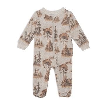 Deux Par Deux Children's One-Piece and Two-Piece Pajama Sets - Image 3
