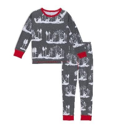 Deux Par Deux Children's One-Piece and Two-Piece Pajama Sets - Image 5