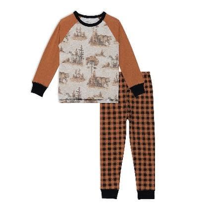 Deux Par Deux Children's One-Piece and Two-Piece Pajama Sets - Image 7