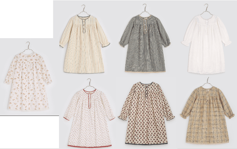 Little Cotton Clothes Pajamas and Nightdresses - Image 1