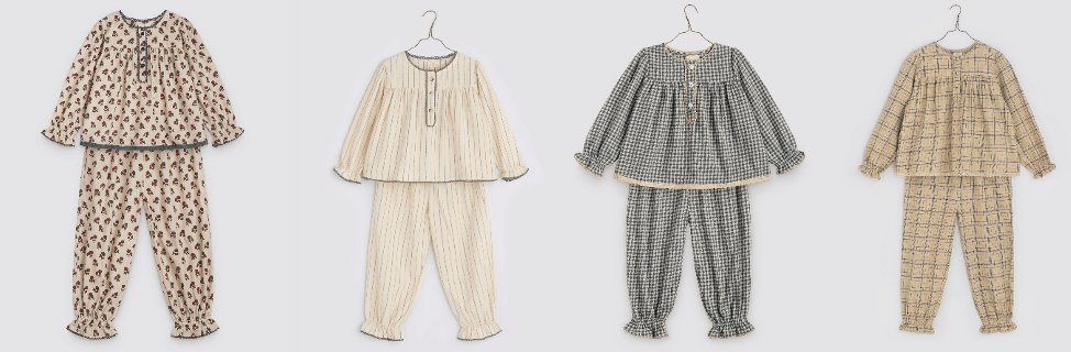 Little Cotton Clothes Pajamas and Nightdresses - Image 3
