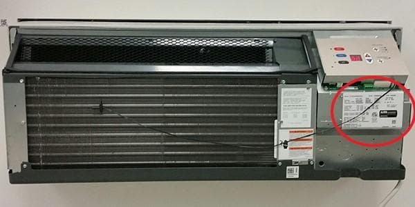 Amana Packaged Terminal Air Conditioners/Heat Pumps (PTACs) equipped with "DigiAir" modules - Image 3