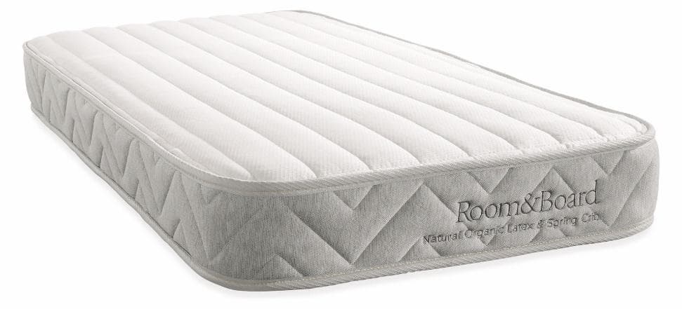 Room & Board Natural Organic Latex and Latex and Spring Crib Mattresses - Image 1