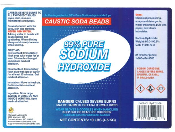 Midwest Lubricants Sodium Hydroxide - Image 2
