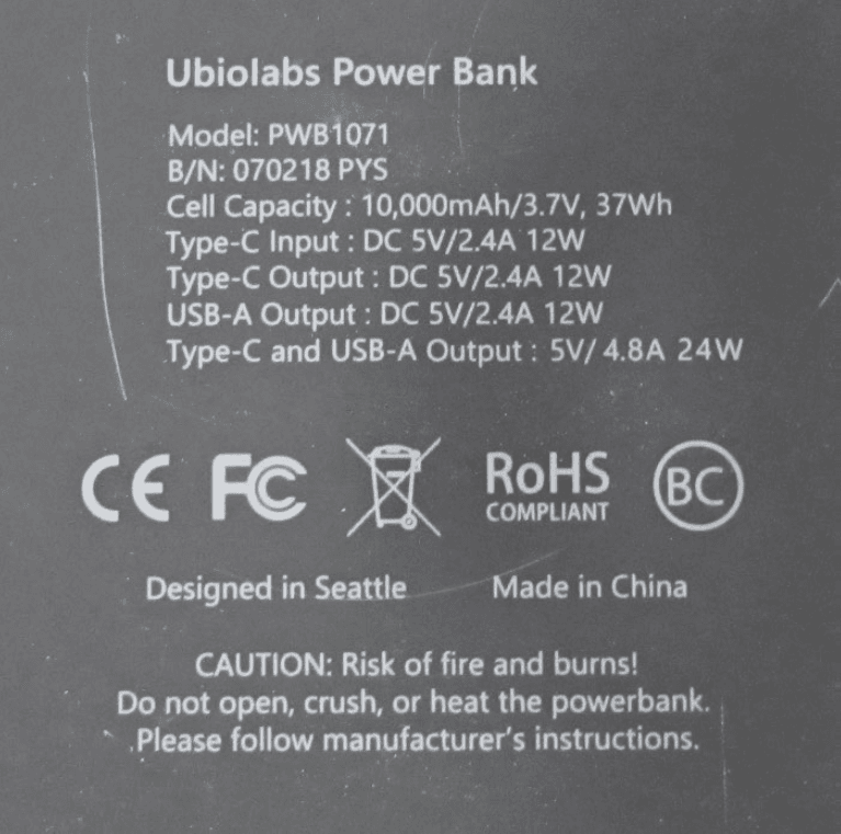 Ubio Labs power banks - Image 3