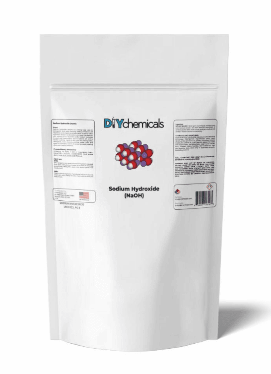 DIYChemicals: Potassium Hydroxide/KOH Flakes and Sodium Hydroxide - Image 2