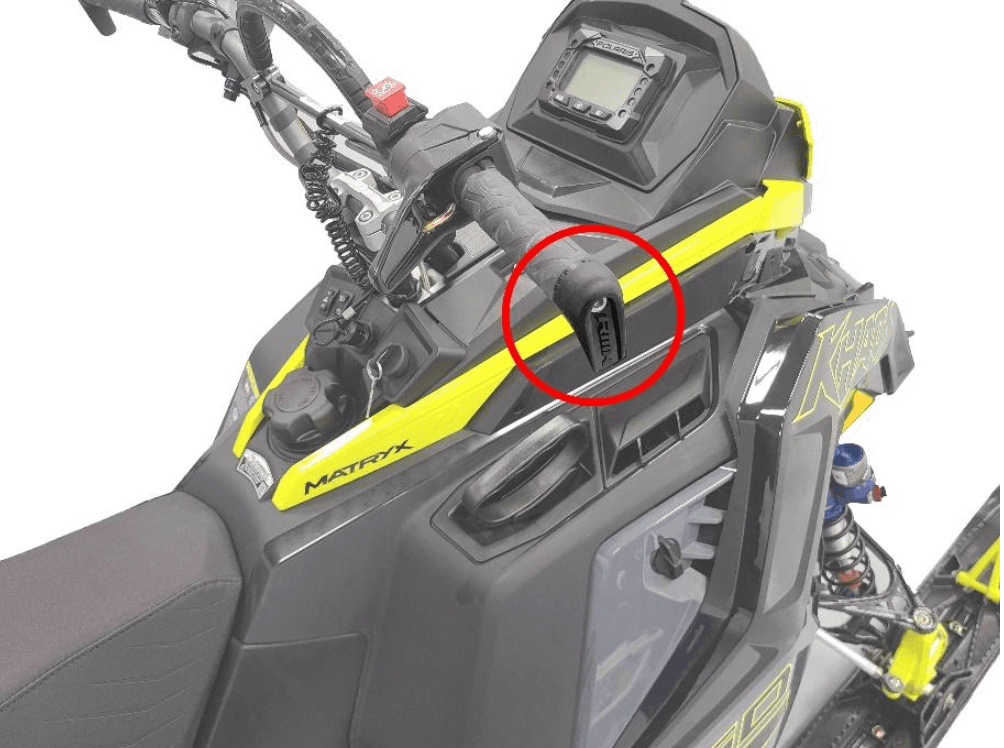 Polaris Snowmobiles, Model Year 2022-2023 MATRYX PRO RMK and MATRYX RMK KHAOS - Image 5