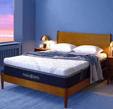 Novaform ComfortGrande 14-inch and Novaform DreamAway 8-inch Mattresses - Image 1