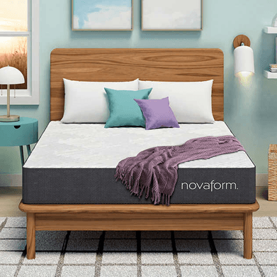 Novaform ComfortGrande 14-inch and Novaform DreamAway 8-inch Mattresses - Image 2