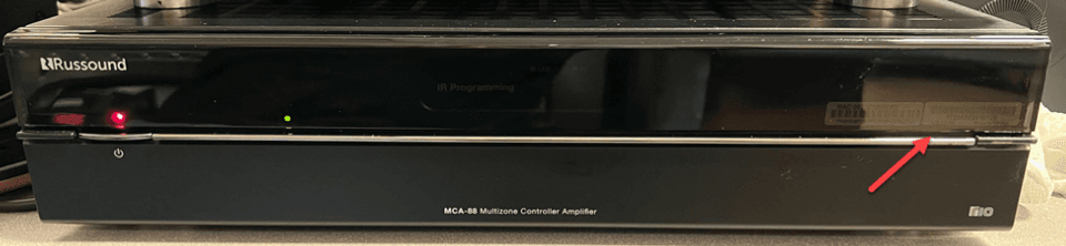 Russound MCA-88 Multizone Controller Amplifiers - Image 2