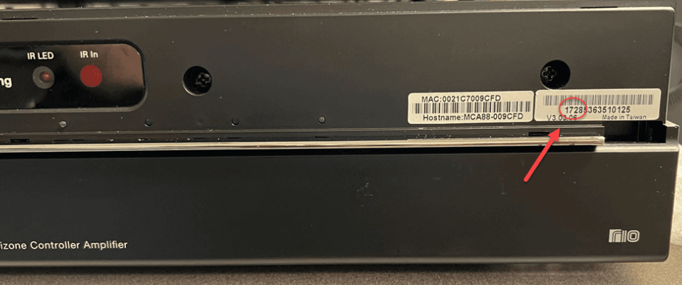 Russound MCA-88 Multizone Controller Amplifiers - Image 3