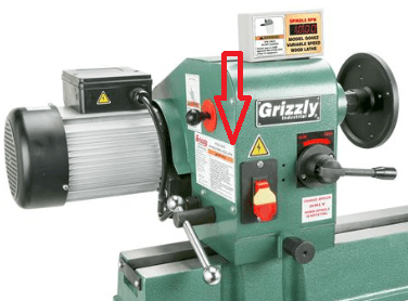 Grizzly Industrial and Shop Fox Wood Lathes - Image 2