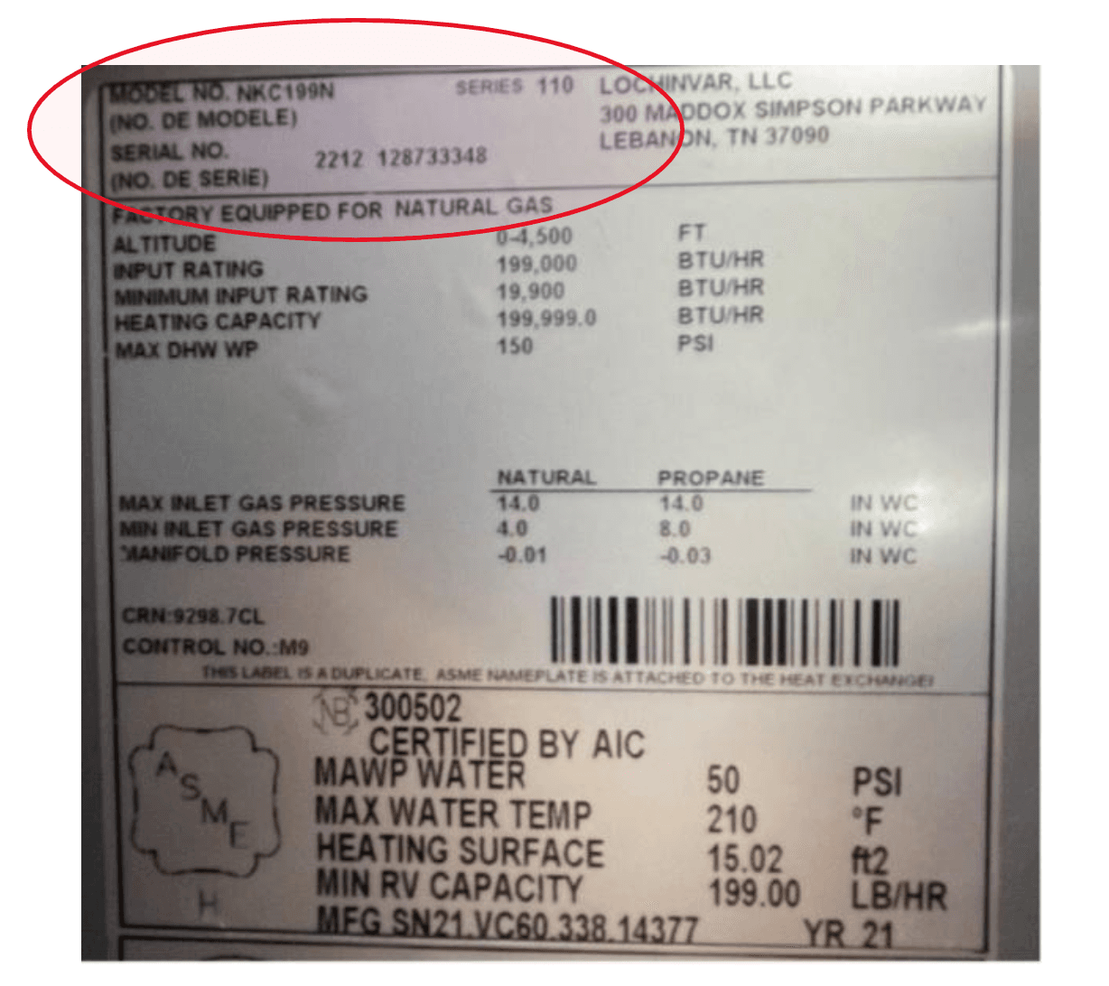 Lochinvar, A.O. Smith and State Industries brand condensing residential boilers - Image 4