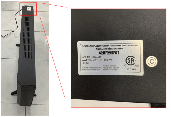 Style Selections 42-inch-wide Infrared Quartz Electric Fireplaces - Image 2