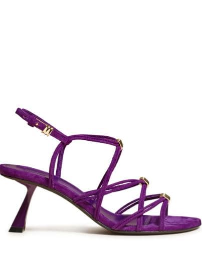 Women's high heeled sandals (Spring Summer 2024 collection, Louisa, Linden and Seigel Heel Sandals) - Image 1