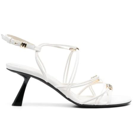 Women's high heeled sandals (Spring Summer 2024 collection, Louisa, Linden and Seigel Heel Sandals) - Image 3