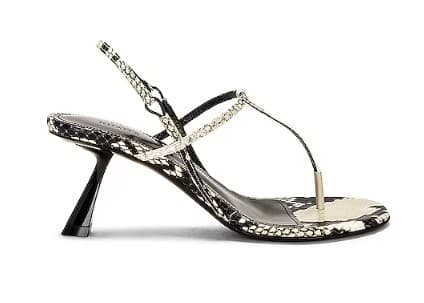 Women's high heeled sandals (Spring Summer 2024 collection, Louisa, Linden and Seigel Heel Sandals) - Image 9