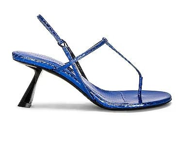 Women's high heeled sandals (Spring Summer 2024 collection, Louisa, Linden and Seigel Heel Sandals) - Image 10