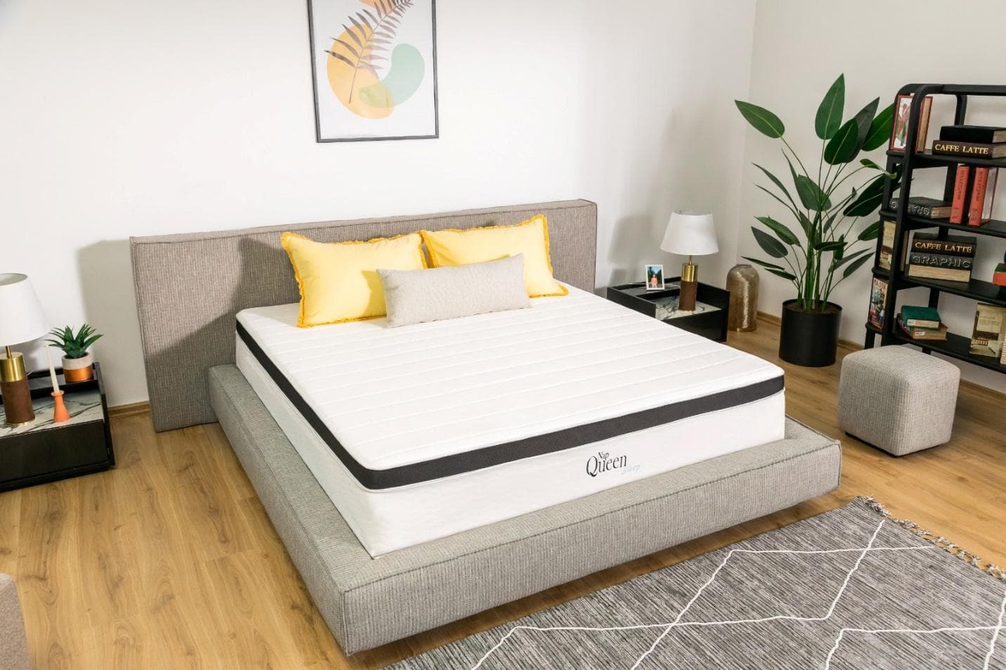 Nap Queen 12-inch Maxima Hybrid Mattress - Image 1