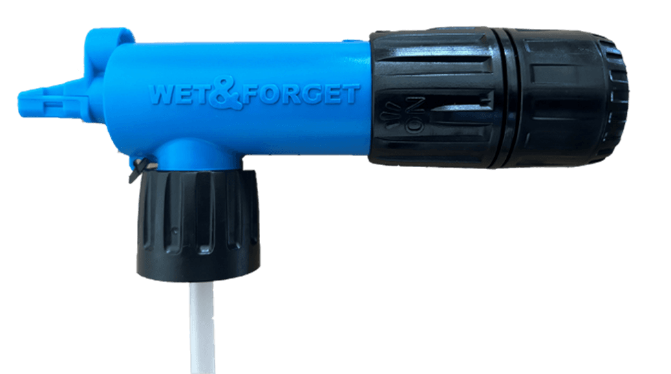 Wet & Forget "Xtreme Reach" Outdoor Rapid Application Moss, Mold, Mildew & Algae Stain Remover with Hose End Nozzle - Image 3