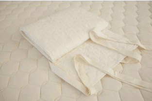 Savvy Rest Quilted Cotton Mattress Pads - Image 1