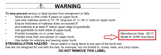Room & Board Griffin Duo Bunk Beds - Image 3