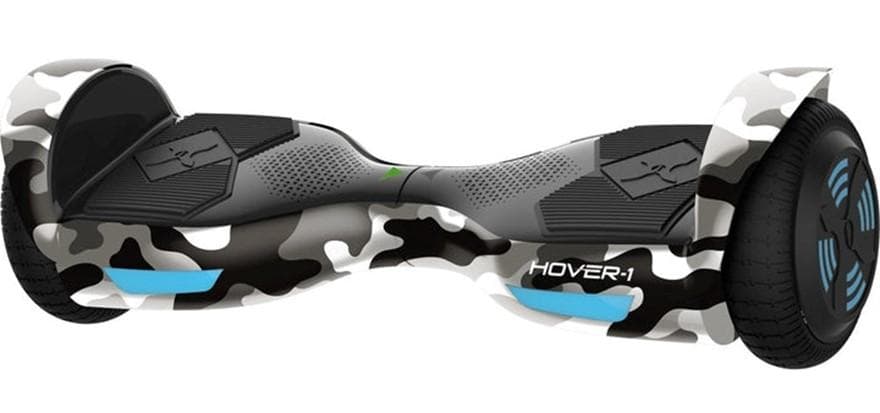 Hover-1 Helix hoverboards (Camouflage and Galaxy colors only) - Image 1
